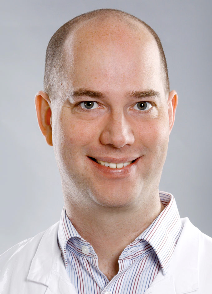 Porträtfoto von Matthias Quick, Apotheker und stellvertretender Leiter.